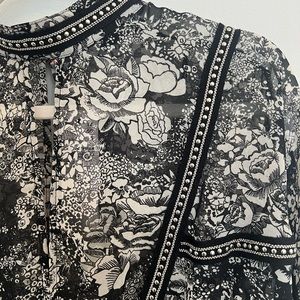 Cute hobo dress.  Add some boots and a hat and you're styling!